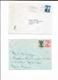 Lot 2 Enveloppes 1955  Autriche Hotel Europa Innsbruck - Hotel Munchnerhof Salzburg - Macchine Per Obliterare (EMA)