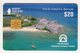 BERMUDES REF MV CARDS BER-C-04 20$ FORT SAINTE CATHERINE DATE 1993 - Bermuda