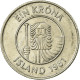 Monnaie, Iceland, Krona, 1981, TTB, Copper-nickel, KM:27 - Islande