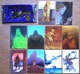 MOEBIUS > Pochette De 10 CARTES DE COLLECTION (Comic Images, 1993) : N° 5, 10, 14, 29, 32, 39, 48, 63, 68, 89 - Sammelbilder