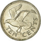 Monnaie, Barbados, 10 Cents, 1987, Franklin Mint, TTB, Copper-nickel, KM:12 - Barbades