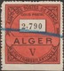 Algérie Vers 1930. Colis Postaux, Alger Et Bône. Imperfections, Mais Rares - Pacchi Postali