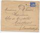 1938 - PAIX PERFORE / PERFIN ! "CMC" Sur ENVELOPPE De MARSEILLE - Other & Unclassified