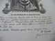 Religion Attestation Attestazione Formule Signée Autographe Sceau 1870 Casa Di Loreto - Religione & Esoterismo