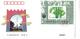 Delcampe - Chine Un Lot De 24 Blocs  FDC. - Used Stamps