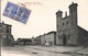 31 Cazeres Grande Place Cpa Cachet Cazeres Sur Garonne 1935 - Autres & Non Classés