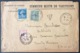 Algérie N°10 Et 14 Sur Lettre (TAKITOUNT), TAD (type B4) PERIGOTVILLE, Constantine 1925 - Taxe N°50 - (B1809) - Storia Postale