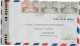 GUADELOUPE - 1945 - SERIE DE LONDRES - ENVELOPPE Par AVION Avec CENSURE De POINTE A PITRE => MARSEILLE - Lettres & Documents