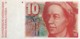 Switzerland 10 Franken, P-53g (1987) - UNC - Signature 59 - Suisse