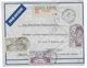 GUADELOUPE - 1946 - SERIE DE LONDRES -  ENVELOPPE RECOMMANDEE De POINTE A PITRE => MARSEILLE - Cartas & Documentos