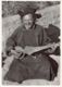 India - LADAKH - Tibetan Playing The Gopong (Tibetan Guitar) - Publ. Moravian Mission In Himalaya - Tibet