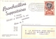 Carte Pub Medical Bronchocilline Laboratoir Roger Bellon Vatican - Lettres & Documents