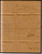 Año 1870 Edifil 107 50m Sellos Efigie Carta  Matasellos Rejilla Cifra 20 Bilbao Membrete Godo Hermanos - Cartas & Documentos