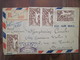 France Guadeloupe Cover Lettre Enveloppe 15f Paire Colonies DOM TOM - Cartas & Documentos