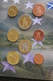 United Kingdom Kursmünzensatz 2003; EURO Pattern Set; Prototype, Probemünzen Im Folder - Variëteiten En Curiosa