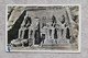 Cartolina Postale Abu Simbel - Il Tempio Di Ramses II Da Alessandria Per Milano 1946 - Temples D'Abou Simbel