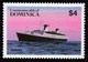 Dominica 1984 / Shipping, Passenger Ship Norway/ MNH, Michel 859 - Ships