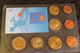 Norwegen Kursmünzensatz 2004; EURO Pattern Set; Prototype, Probemünzen Im Folder - Errors And Oddities