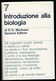 INTRODUZIONE ALLA BIOLOGIA - Medecine, Psychology