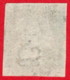 GBR SC #1 U (J,E) 1840 Queen Victoria 4 Margins W/black Cancel CV $375.00 - Used Stamps