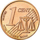 Slovénie, Euro Cent, 2004, SPL, Copper Plated Steel - Essais Privés / Non-officiels