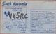 QSL Card Amateur Radio Funkkarte 1984 South Australia Australie Festival State Adelaide - Amateurfunk