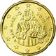 San Marino, 20 Euro Cent, 2010, SPL, Laiton, KM:483 - San Marino