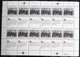 NATIONS-UNIS  VIENNE                  N° 96/101        2 FEUILLES              NEUF** - Unused Stamps