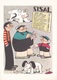 (TEM072) - GLI SPORT SECONDO JACOVITTI - SERIE 5 CARTOLINE (1946 - 1947) - Humour