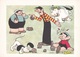 (TEM072) - GLI SPORT SECONDO JACOVITTI - SERIE 5 CARTOLINE (1946 - 1947) - Humour