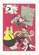 (TEM074) - GLI SPORT SECONDO JACOVITTI - SERIE 5 CARTOLINE (1946 - 1947) - Humour