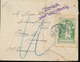 BELGIUM  WWI CAMP DE ZEIST NETHERLANDS TO OUDENAARD TEAR LETTRE DECHIREE - Prisioneros