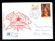 YUGOSLAVIA - Commemorative Envelope For 50th Anniversary Of DVD Ziskovec (volunteer Fire Department) Sent By Registerd M - Brandweer