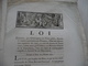 Loi Révolution 04/02/1791 Remise état Ds Finances Et Dépenses De 1791 - Gesetze & Erlasse