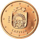 Latvia, Euro Cent, 2014, SPL, Copper Plated Steel, KM:150 - Latvia