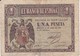 BILLETE DE 1 PTA DEL 30 ABRIL 1938 SERIE A CALIDAD BC  (BANKNOTE) - 1-2 Pesetas