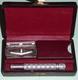 Rare Ancien Coffret Rasoir Mécanique GILLETTE I 4, Avec Lames, Safety Razor - Accessoires