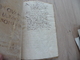 Manuscrit Papier Couverture Velin 1614 Attestations Pensions Jean Baud Brulat De Malemort 5 P Petit Manque En 1 - Manuskripte
