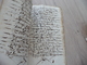 Delcampe - Manuscrit Papier Couverture Velin 1614 Attestations Pensions Jean Baud Brulat De Malemort 5 P Petit Manque En 1 - Manuscripts
