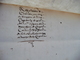 Delcampe - Manuscrit Papier Couverture Velin 1614 Attestations Pensions Jean Baud Brulat De Malemort 5 P Petit Manque En 1 - Manuscripten