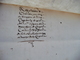 Delcampe - Manuscrit Papier Couverture Velin 1614 Attestations Pensions Jean Baud Brulat De Malemort 5 P Petit Manque En 1 - Manuskripte