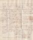 1815. CONSULAR MAIL. CETTE A BARCELONA. MARCA 33/CETTE Y PORTEO 7R REALES. INTERESANTE Y EXTENSO CORREO CONSULAR. - 1801-1848: Précurseurs XIX