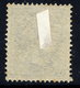 ICELAND 1891 20 Aurar Greenish-blue Perforated 14 X 13½ MH / *.  Michel 14Aa - Unused Stamps