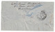 1935 - LETTRE RECOMMANDÉE AVION De TANANARIVE MADAGASCAR AFFRANCHIE À 5F50 TIMBRES POSTE AÉRIENNE Pour CAP D'AIL ALPES - Brieven En Documenten