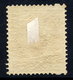 ICELAND 1891 3 Aurar Yellowish-buff Perforated 14 X 13½,  Michel 12A, SG 20c - Ungebraucht