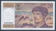 20 Francs Debussy 1988 NEUF   L.023 - 20 F 1980-1997 ''Debussy''