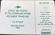 POLYNESIE FRANCAISE  -  PhoneCard  - La Bringue -  PF 16  -  60 Unités - Französisch-Polynesien