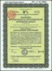 8% Hypothekenpfandbrief 1000 Gold Mark - Berlin 1924 - Weimar Republic Nr 0322 - Vintage Germany Stock Bond - Banque & Assurance