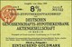 8% Hypothekenpfandbrief 1000 Gold Mark - Berlin 1924 - Weimar Republic Nr 0322 - Vintage Germany Stock Bond - Banque & Assurance