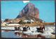 Spain - Calpe. Alicante. Rock Of Ifach From The Salt Beds. - Alicante